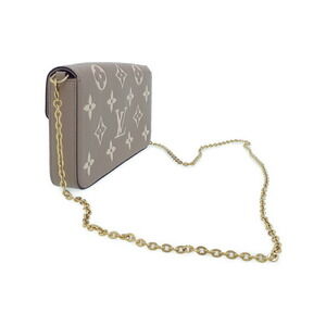 Louis Vuitton Monogram Empreinte Bag Pochette Bicolor Felicie